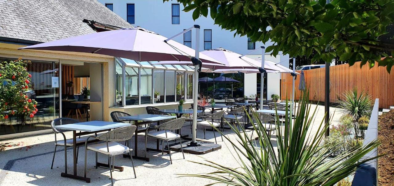 Best Western Armor Park Dinan Et Spa Exteriér fotografie