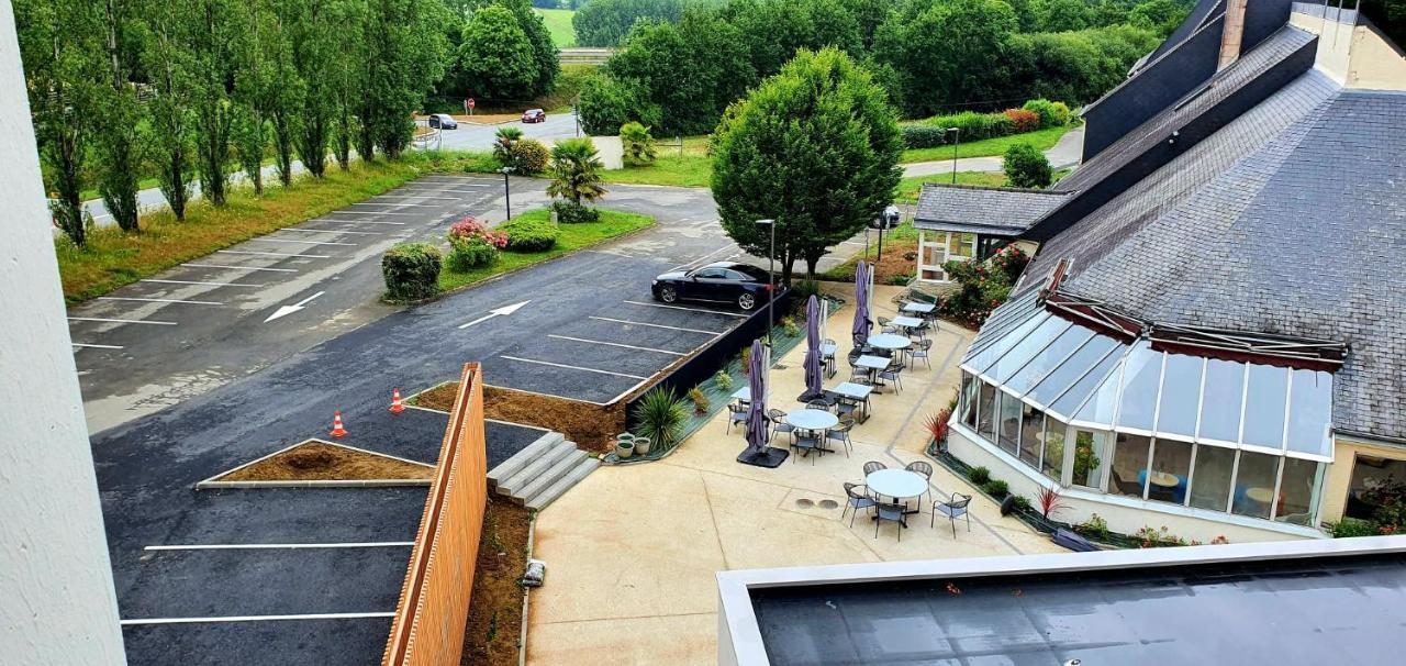 Best Western Armor Park Dinan Et Spa Exteriér fotografie