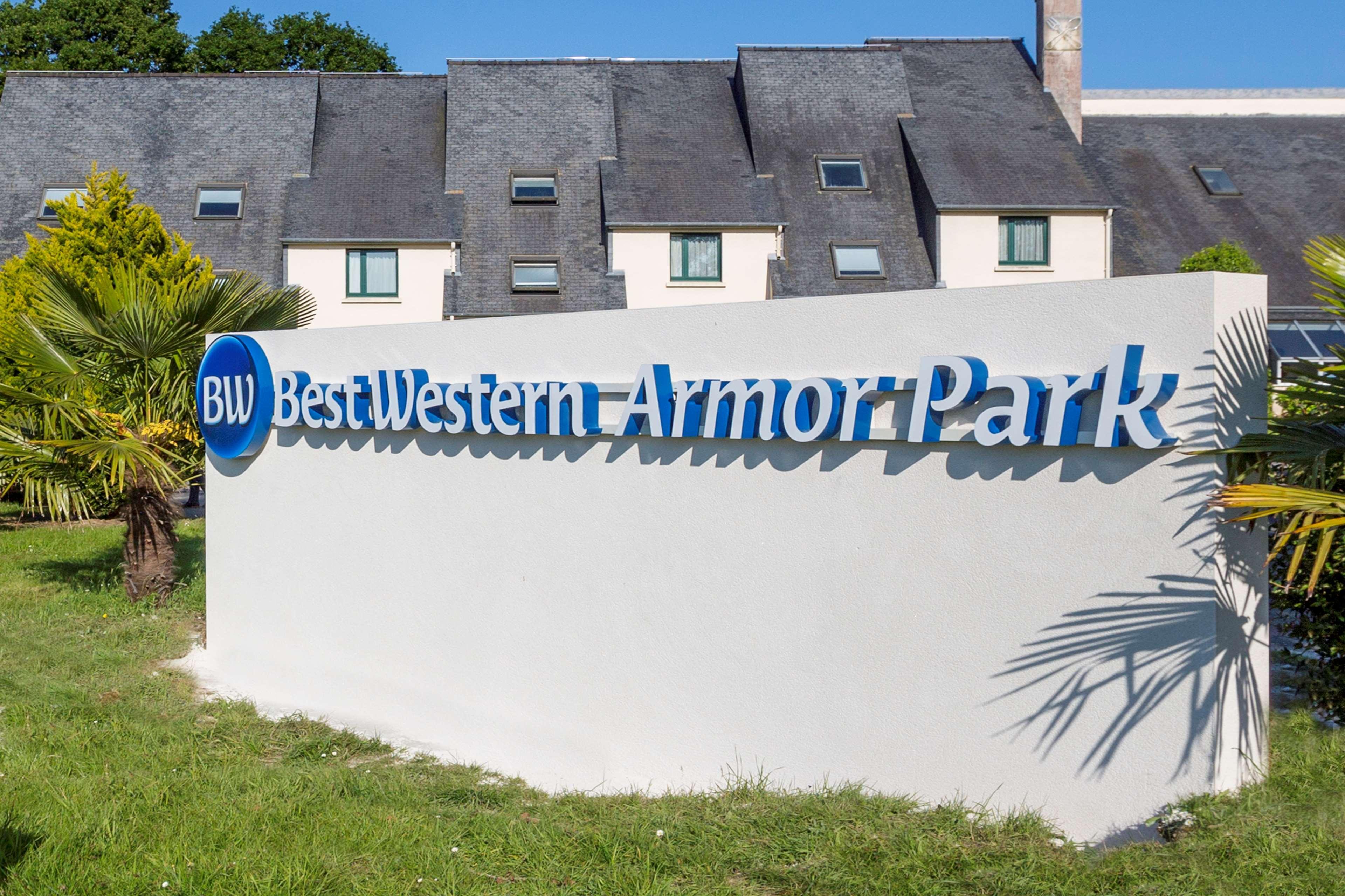 Best Western Armor Park Dinan Et Spa Exteriér fotografie