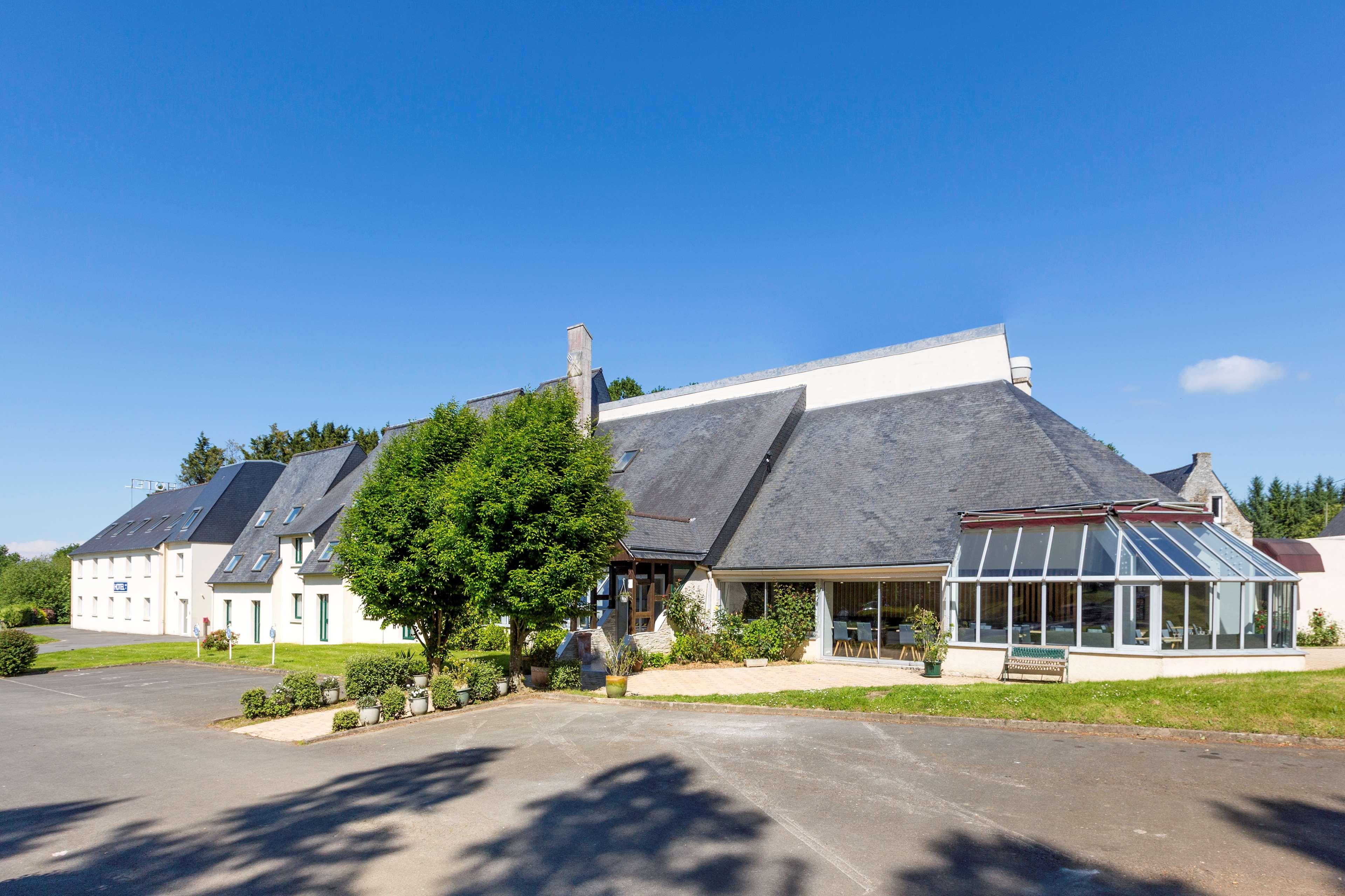 Best Western Armor Park Dinan Et Spa Exteriér fotografie